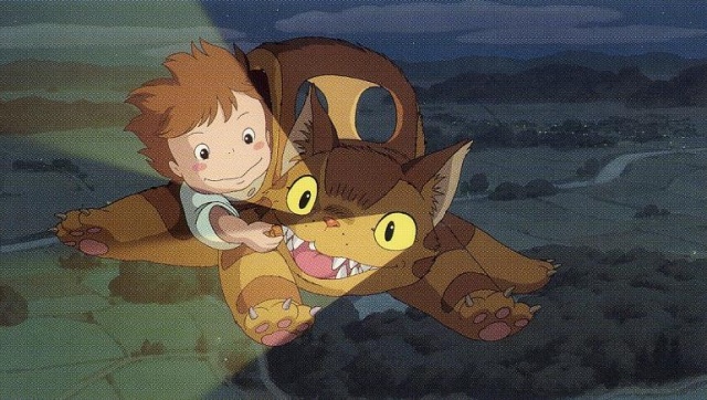 Ghibli Blog: Studio Ghibli, Animation and the Movies: Ghibli Museum Short  Films - Mei and the Kittenbus (2003)