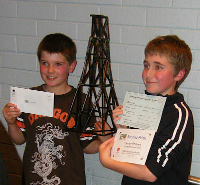 Straw Tower Competition