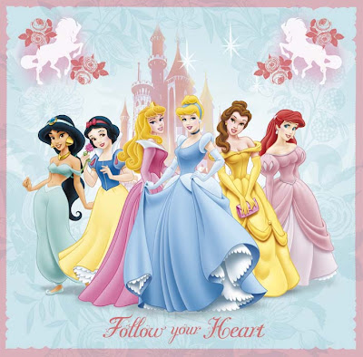a Disney Princess Party,