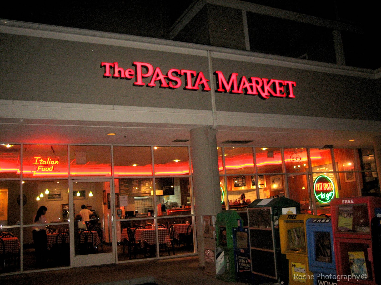 Illustration of Passion Pasta Market, Sunnyvale
