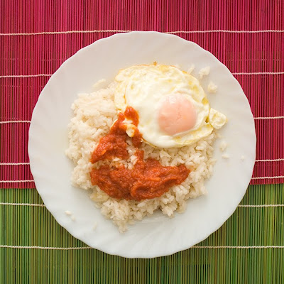 arroz con huevos arroz con huevos