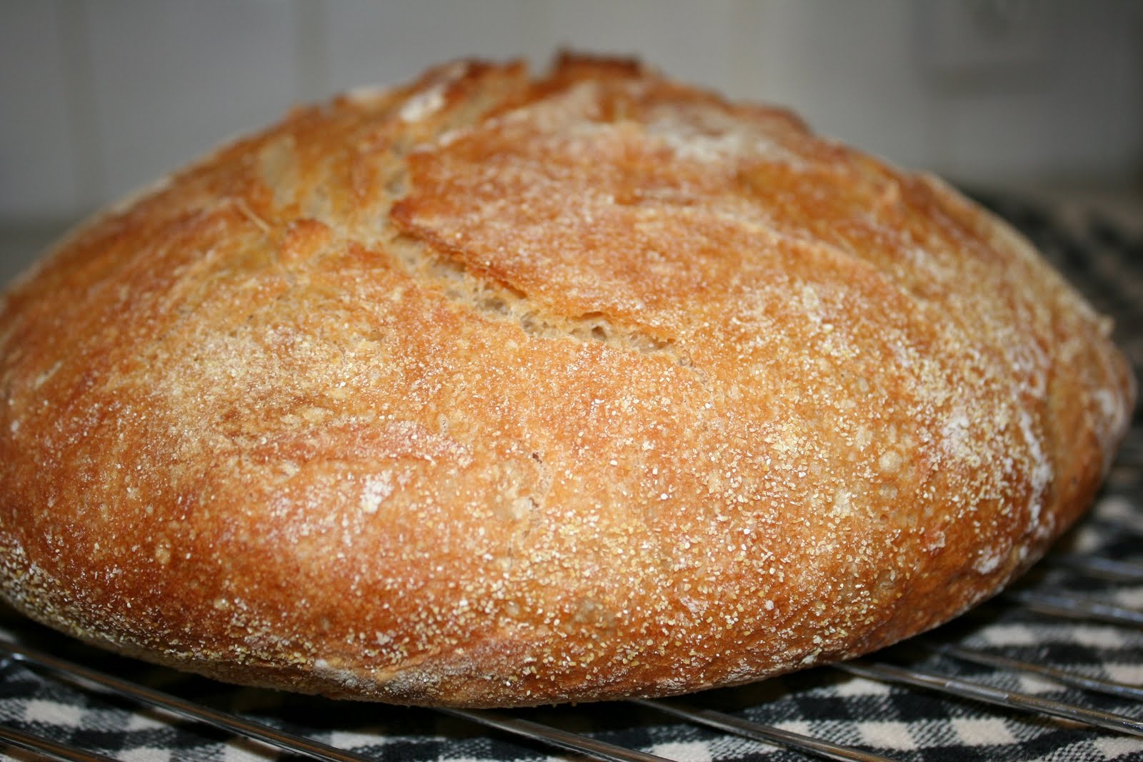 Food Ophelia Dutch Oven Artisan Bread