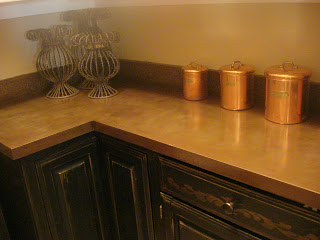 Painted Formica Counter Tops Part I