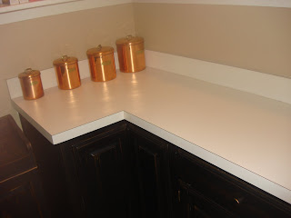 Painted Formica Counter Tops Part I