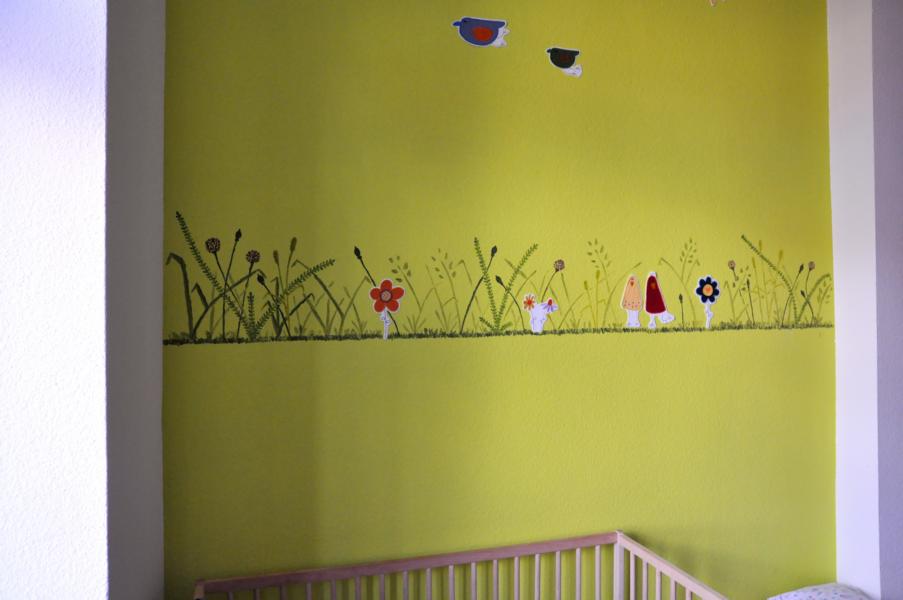Wandgestaltung kinderzimmer junge kinderzimmer junge. grne ...