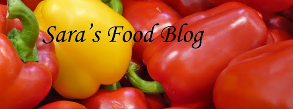 Sara's Food Blog