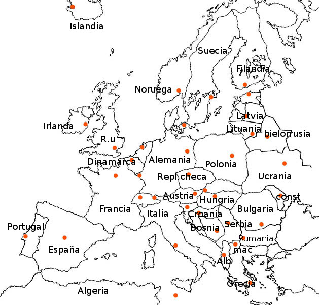 mapa de europa para colorear. mapa de europa para colorear. mapa de europa para colorear.