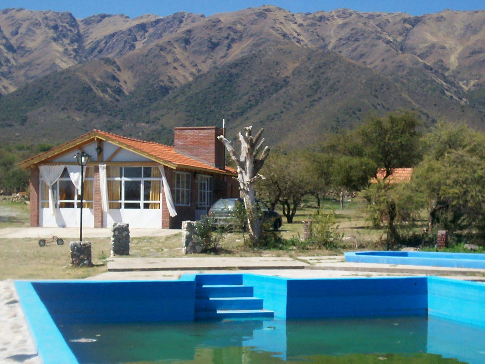 Uda San Luis: CABAÑA EN CARPINTERIA