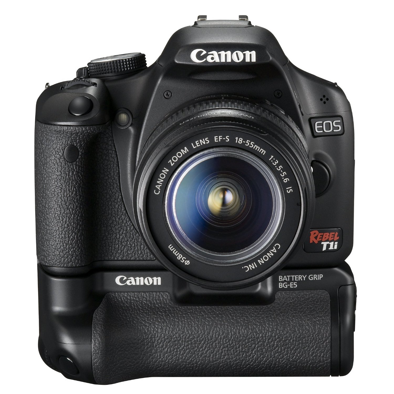 Double clicks: Canon EOS Rebel T1i 15.1 MP CMOS Digital SLR Camera with