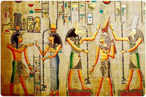 Imágenes de la Cultura Egipcia (5 elementos)