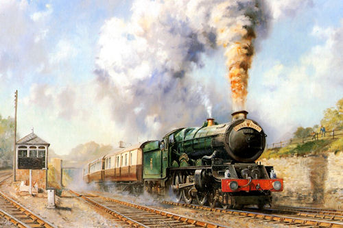 Trenes y locomotoras II (enormes caballos de hierro)
