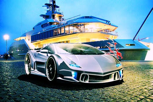 Tributo a Ferruccio Lamborghini I (Colección de Autos)