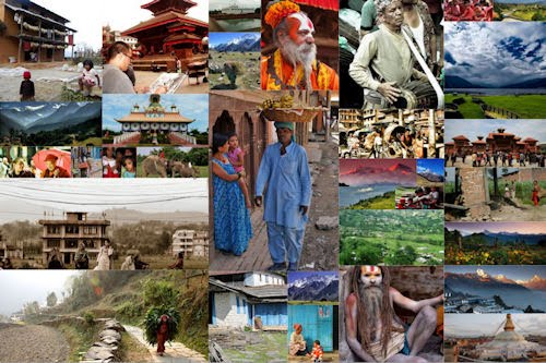 33 fotografías de Nepal muy cerca del Himalaya en China