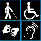 Disability logo
