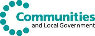 the Communities and Local Government logo