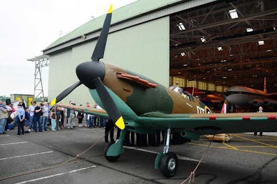 Lifesize Model Spitfire