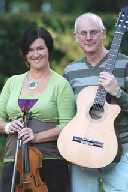 Jane Miller and Terry Spooner = 10 String Fever