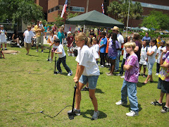 Air Rocket demonstrations