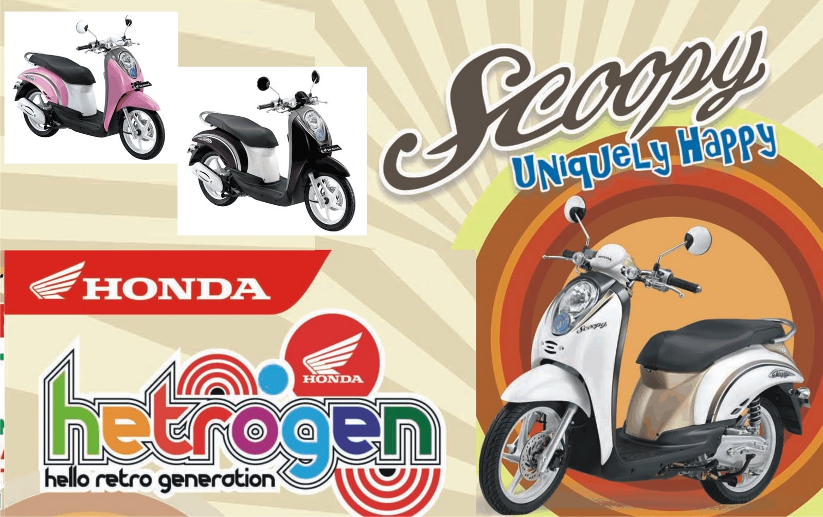 diluncurkan scoopy dengan gaya retronya scoopy dapat menjadi pilihan
