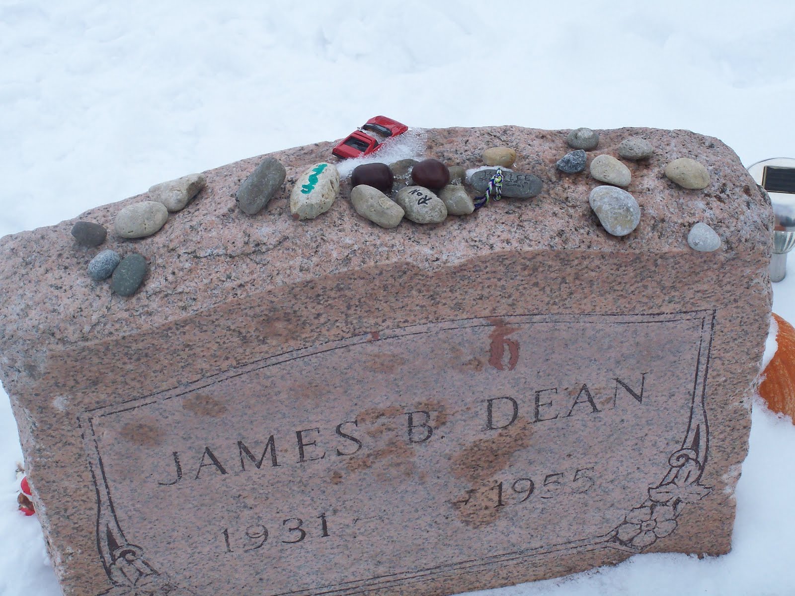 James Dean Gravesite