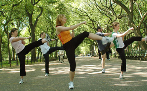 Outdoor Fitness