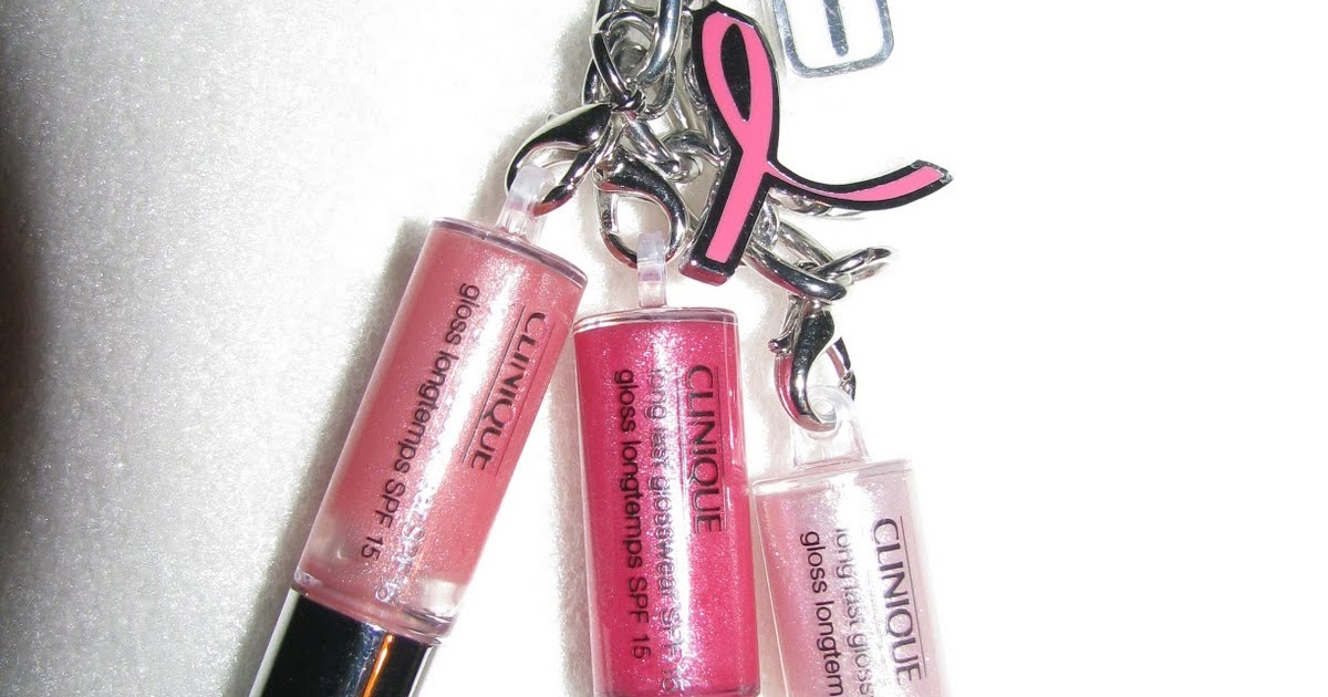The Beauty Alchemist Clinique Lip Gloss Keychain for BCA Month