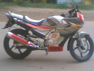 Modified Karizma Bike