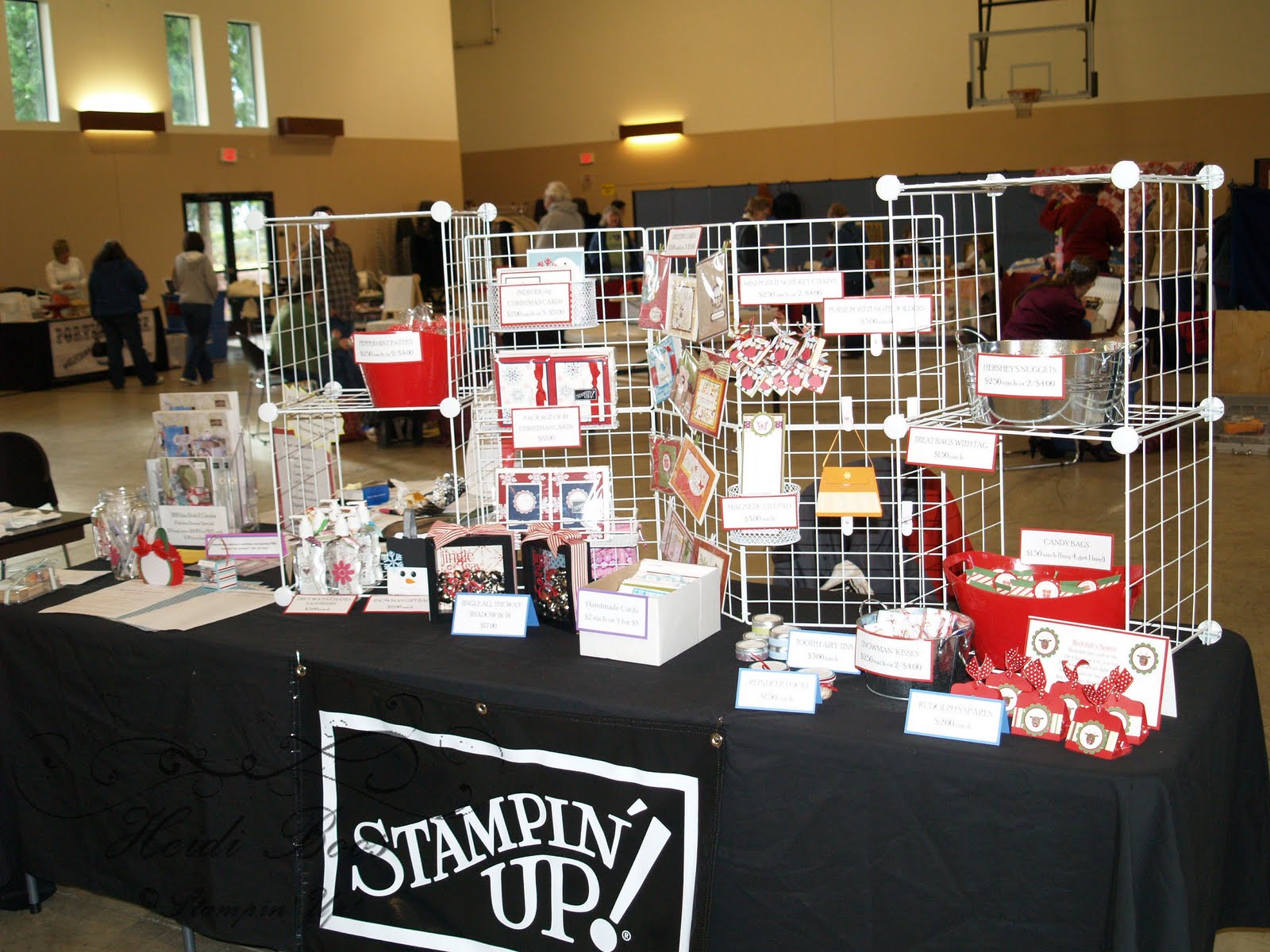 Blue Eyed Blessings: craft bazaar fun!