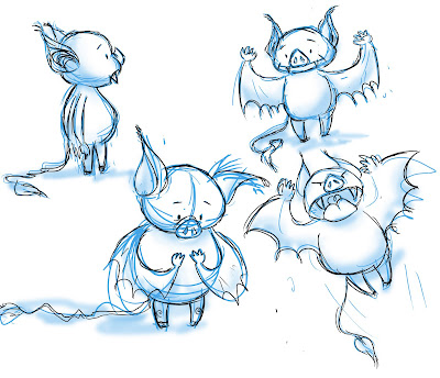 Bat And Pig