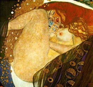 José María Fonollosa · Breve reseña biográfica y doce poemas Gustav+Klimt+%E2%80%93+Danae+(1907