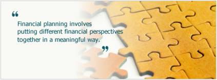 Financial Planning 理财规划