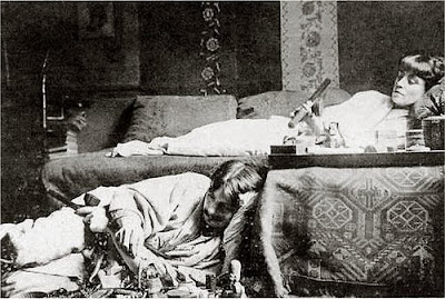 Opium Smoking