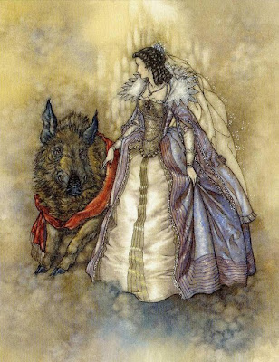 The Enchanted Pig Kiss me, you fool!
