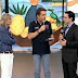 Ludmila Ferber e padre Fábio de Melo geraram pânico na equipe do Faustão