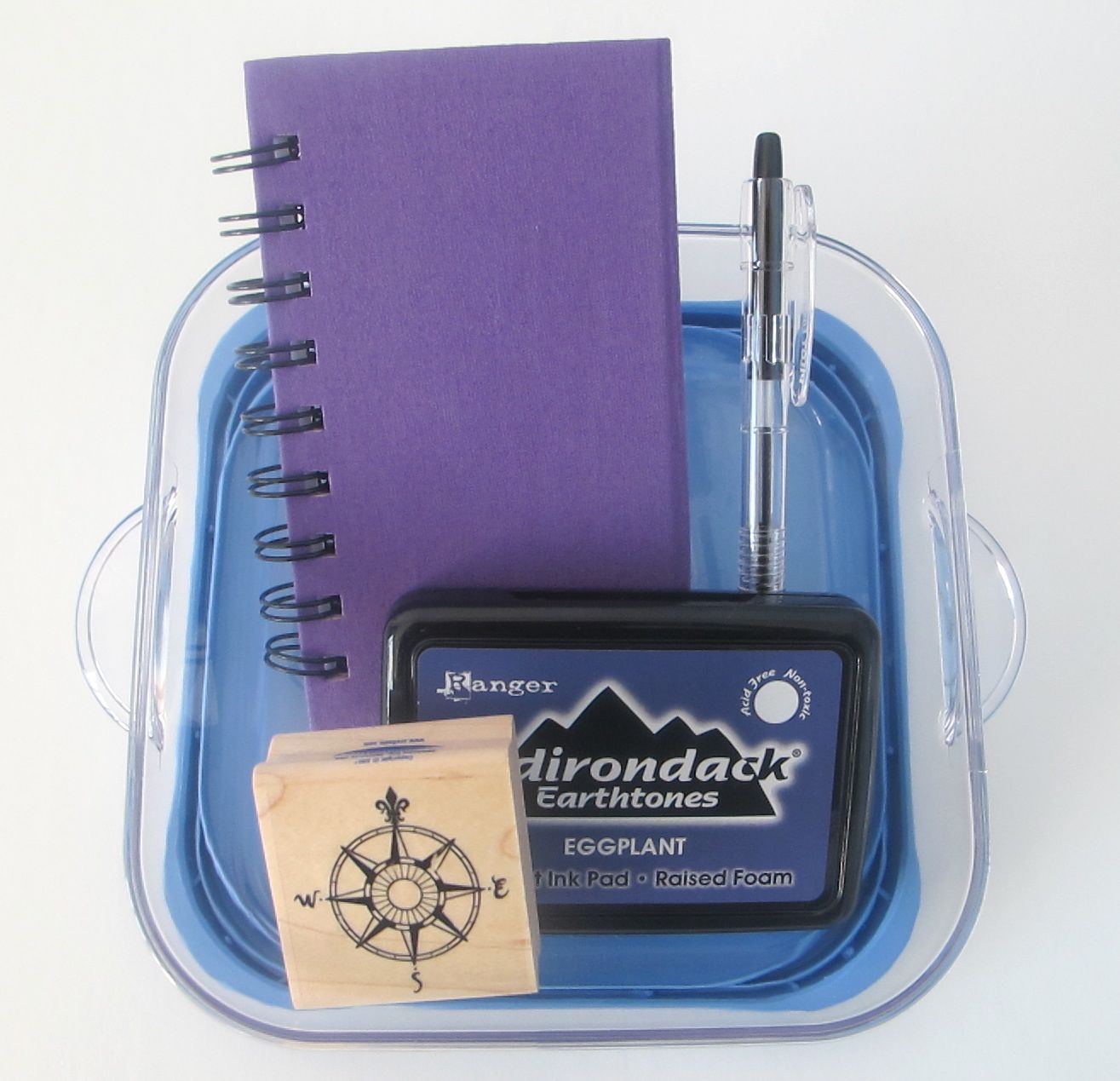 Wind Rose Fiber Studio Letterboxing