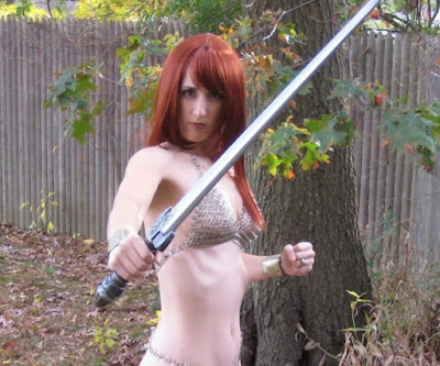 Red+sonja+cosplay