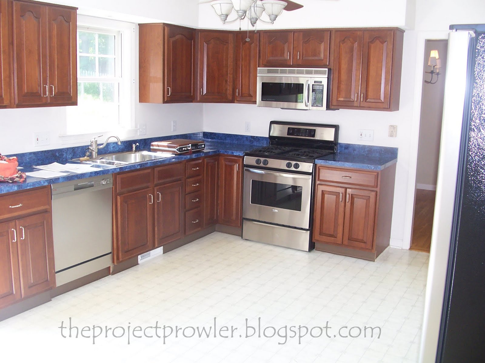 Blue Countertop Blue Countertop