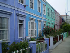 As Casinhas Coloridas de Valparaíso!