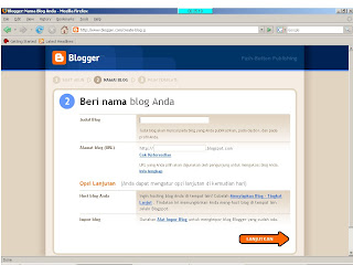 Beri nama Blog