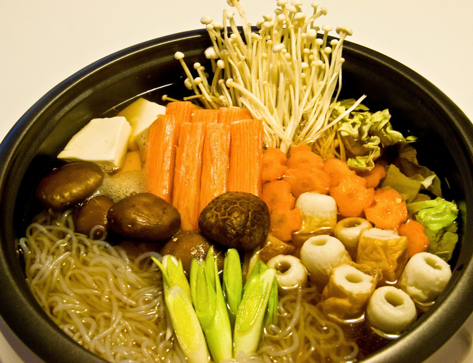 Life is Like a Long Journey Nabemono, The Japanese Steamboat