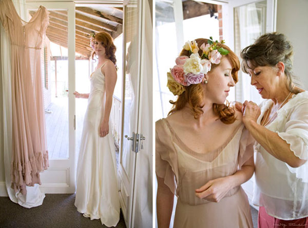 pale pink dress and the flowers in the hair oh gosh so good pale pink dress and the flowers in the hair oh gosh so good