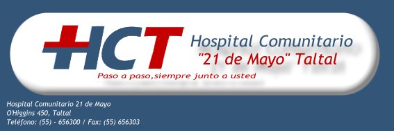 Hospital Taltal - Hospital Comunitario 21 de Mayo - Taltal :::::::