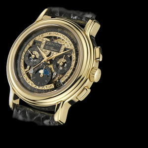 Zenith Chronomaster T Baroque