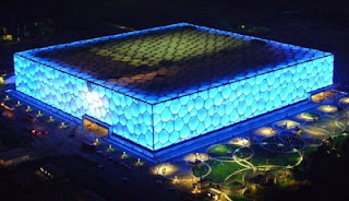 Cubo de Agua de Beijing Cubo de Agua de Beijing