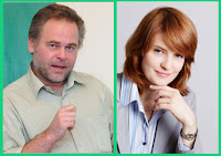 Eugene y Natalia Kaspersky Eugene y Natalia Kaspersky