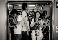 Una mañana cualquiera en el Metro Una mañana más en el Metro