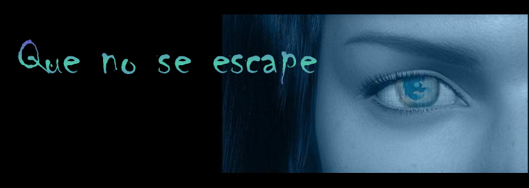Que no se escape