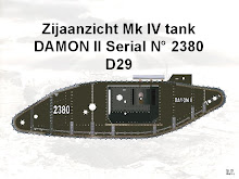 Replica in aanbouw