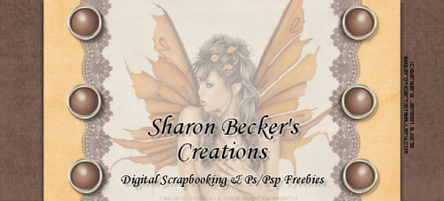 Sharon Becker's Creations