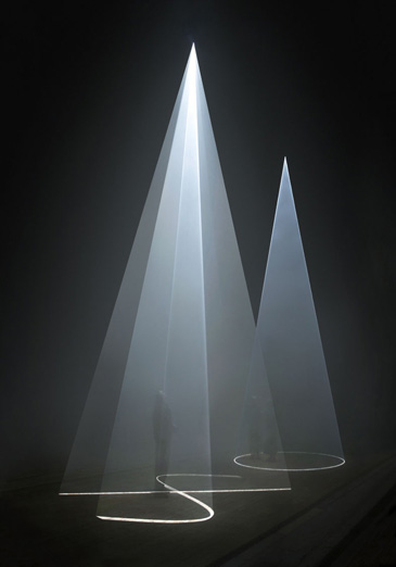 Works by Anthony McCall